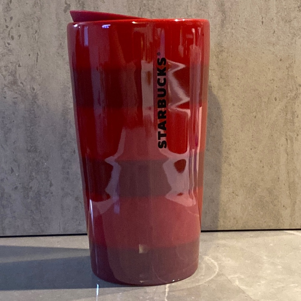 Starbucks “Holiday” Ceramic Tumbler - 12fl oz